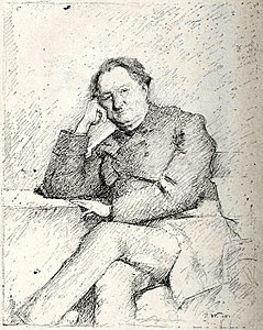 Portrait de M. Engel Dollfus (1881), lithographie[5].