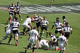 Barbarians v England in 2013