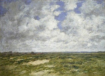 Berck, 1882 Ashmolean Museum, Oxford