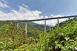 Vue du viaduc.