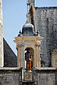 Vu du baldaquin de l'escalier d'honneur.