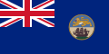 Ensign of the Bengal Presidency during British rule in India