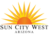 Flag of Sun City West, Arizona
