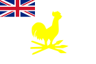 Drapeau du royaume de Tamatave de 1822 à 1826.