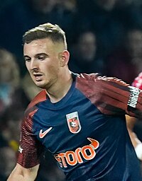 Kacper Kozłowski with Vitesse in 2022