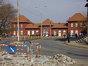 Urziceni train station