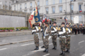 Garde du drapeau du 22eB.I.Ma le 11 novembre 2008 à Nantes.