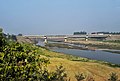 Gaula crossing NH 24 near Bareilly