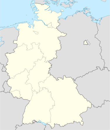 1989–90 2. Bundesliga is located in FRG and West Berlin
