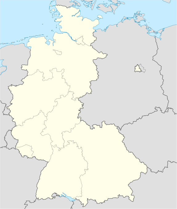 I Corps (Netherlands) is located in FRG and West Berlin