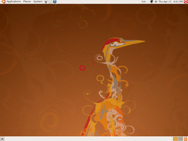 Gobuntu 8.04 (Hardy Heron)