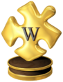 The Golden Wiki Award For your exceptional contributions to the WikiProject Biography Spring 2007 Assessment Drive, WikiProject Biography Spring 2007 Assessment Drive hereby awards you The Golden Wiki Award. 16:55, 3 April 2007 (UTC)