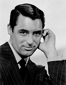 Cary Grant, by a RKO Pictures publicity photographer (edited by Crisco 1492)