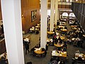 Hillman Library interior