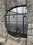 A hole in the Berlin wall, 2019