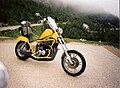 Chopper-Umbau einer CB 750 Four der ersten Serie