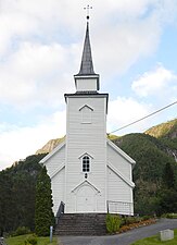 Hyens kyrka.