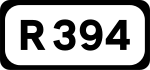 R394 road shield}}