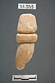 Prehistoric Idol alabaster (Rioja, Almería, Spain).