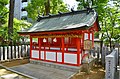 塞神社・雷大臣・人丸神社