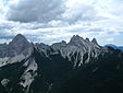 Massif des Dolomites.