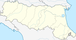 Casola Valsenio is located in Emilia-Romagna