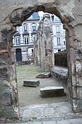 Ruines, image du parc,