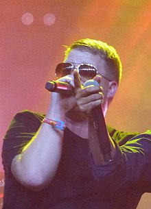 El-P performing in April 2015