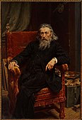 Jan Matejko's self-portrait