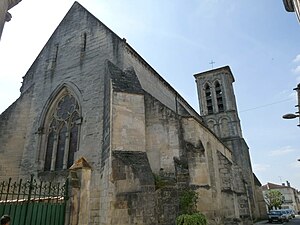 Façade arrière et clocher