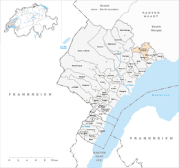 Essertines-sur-Rolle – Mappa