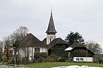 Reformierte Kirche und Pfarrhaus