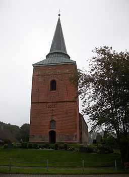 Kyrka i Padingbüttel.