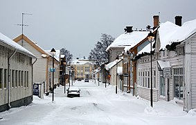 La rue Koulukatu.