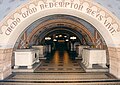 The crypt at Skałka