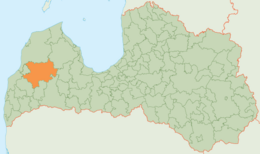 Kuldīga – Mappa