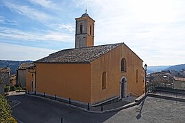 L’église Saint-Nicolas.