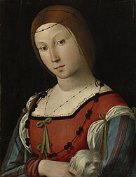 Femme au petit chien, v.1500 Château de Windsor