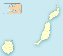 Firgas is located in Province of Las Palmas