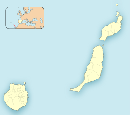 Roque del Este is located in Province of Las Palmas