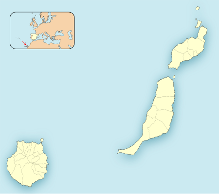 2024–25 Tercera Federación is located in Province of Las Palmas