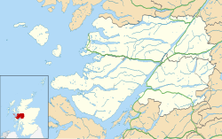 Rhu Peninsula is located in Lochaber