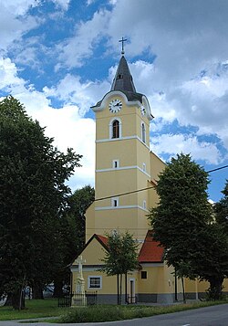 Church in Lozorno