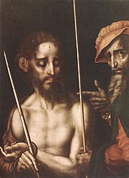 Luis de Morales, Ecce homo, The Hispanic Society of America.