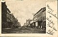 Main Street looking south Houston, Texas (postcard, circa 1904)