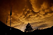 Mammatus em Squaw Valley Ski Resort, ''Olympic Valley'', California