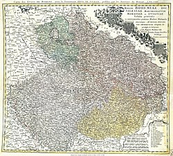 The Lands of the Bohemian Crown after 1747