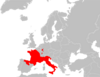 Distribución de L. bilineata