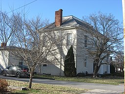 McReynolds House i Elkton. Här föddes James Clark McReynolds.