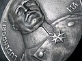 Medaillie - General Erich Ludendorff - 1914 - Frz.EUE BERLIN